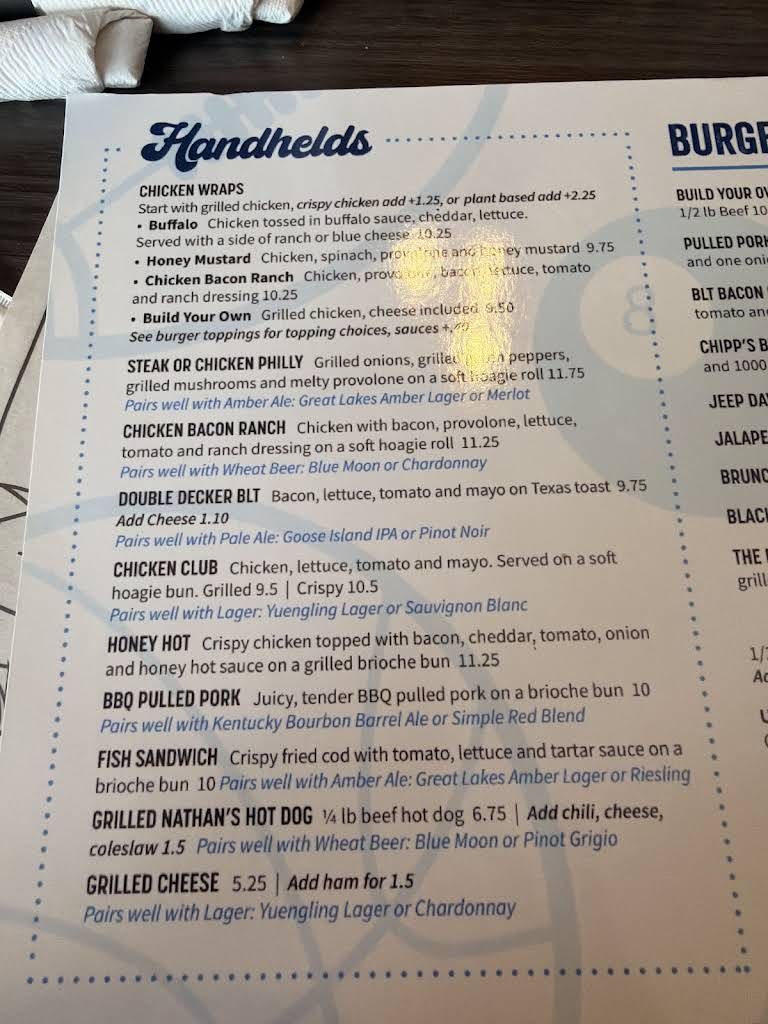 Shelly’s Uptown Grill - Doylestown, OH Menu 3