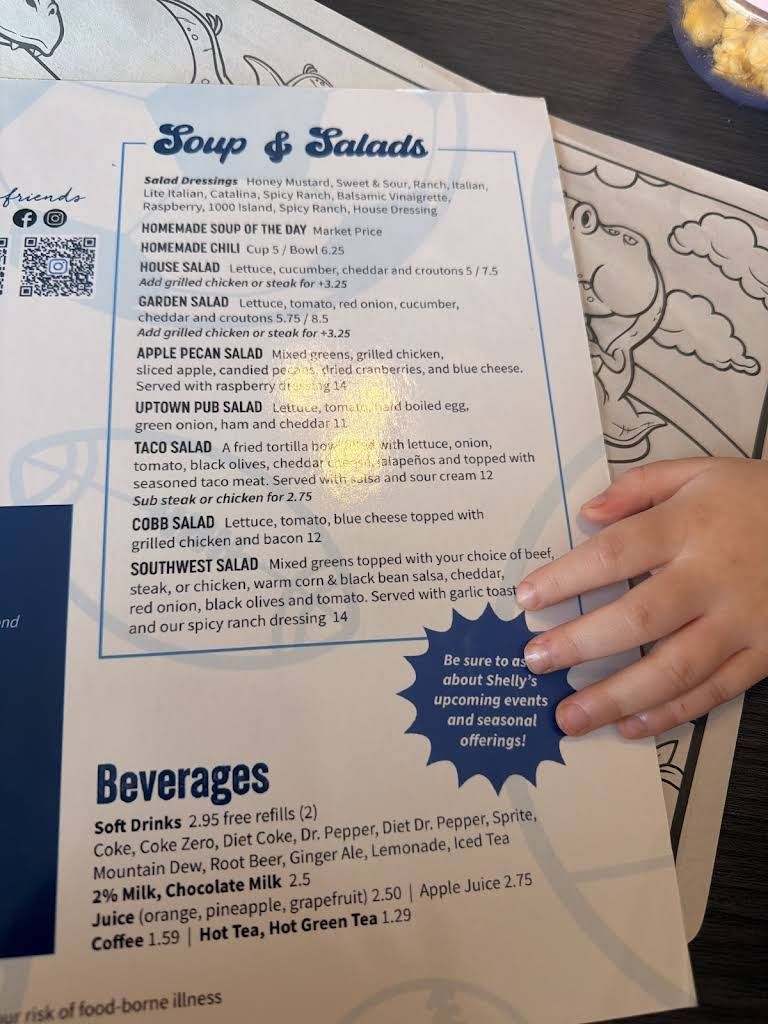 Shelly’s Uptown Grill - Doylestown, OH Menu 4